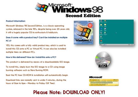 windows 98se bootable clone